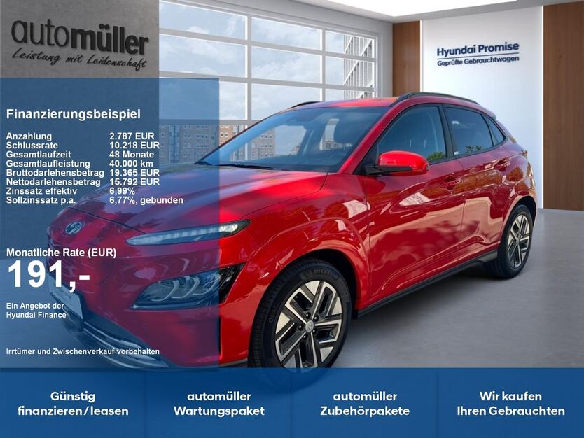 Hyundai KONA 44.800 km 17.840 € Plauen 08527