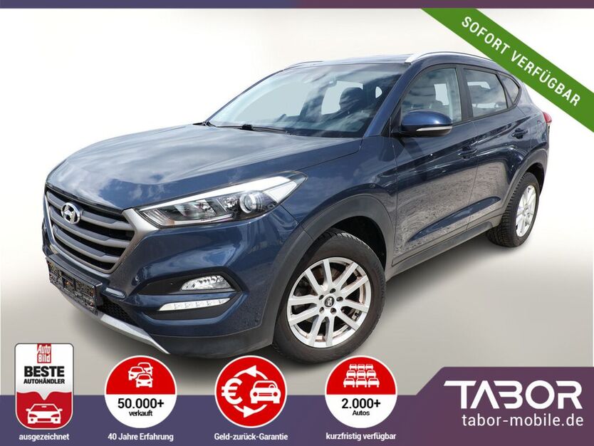 Hyundai TUCSON 70.450 km 16.188 € Kehl 77694