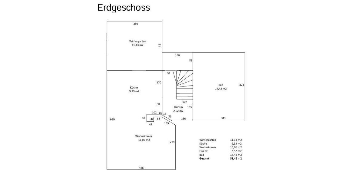 Einfamilienhaus Bad Staffelstein - 6 Zimmer, 92 m&sup2;, 950&euro; | Angebot:26423931