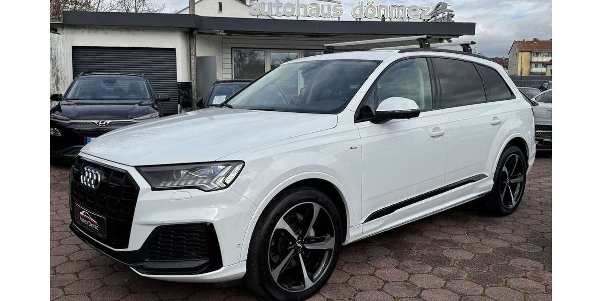 Audi Q7 124.997 km 46.975 &euro; Mainz-Kostheim 55246