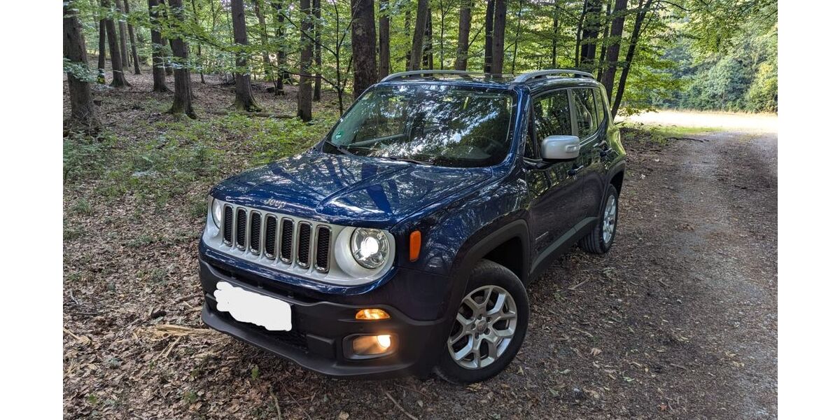 Jeep Renegade 105.400 km 9.999 &euro; Künzelsau 74653