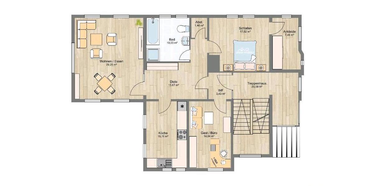 Villa Pausa-Mühltroff Mühltroff - 9 Zimmer, 220 m&sup2;, 2.650&euro; | Angebot:26365581