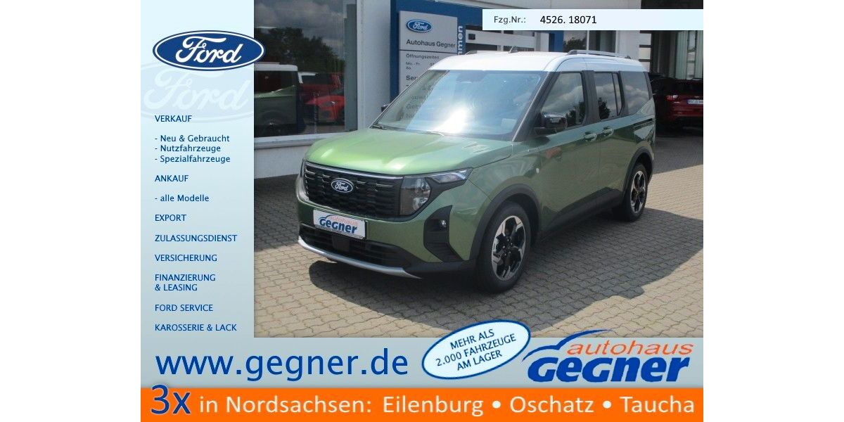 Ford Tourneo Courier 5.622 km 25.440 &euro; Eilenburg 04838