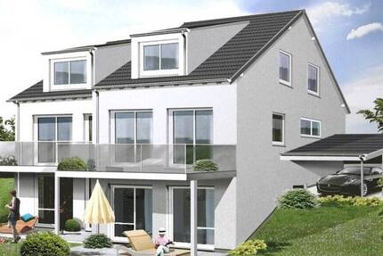 DHH mit Filetgrundstück und Weitblick, SW-Lage 6 zimmer