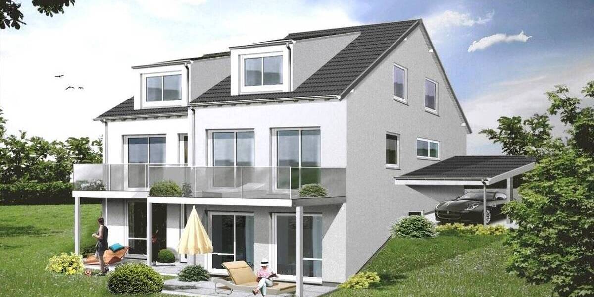 DHH mit Filetgrundstück und Weitblick, SW-Lage 6 zimmer