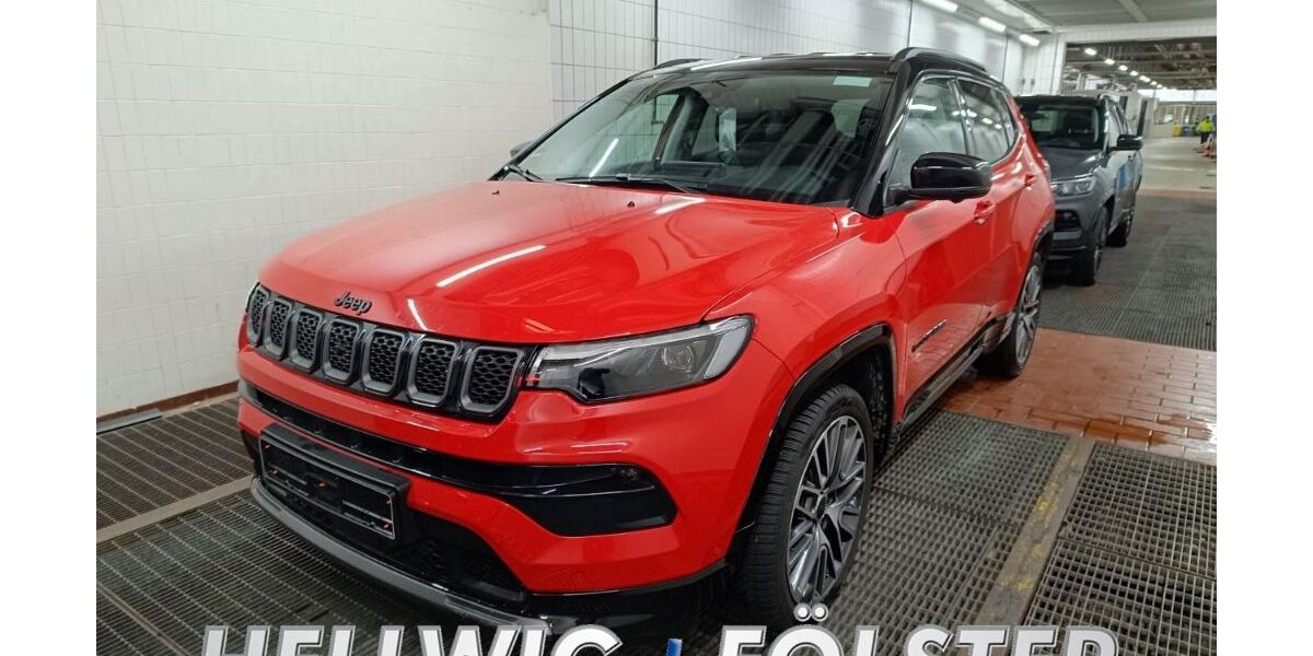 Jeep Compass 16.939 km 26.490 € Kellinghusen 25548