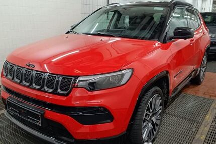 Jeep Compass 16.939 km 27.990 € Kellinghusen 25548