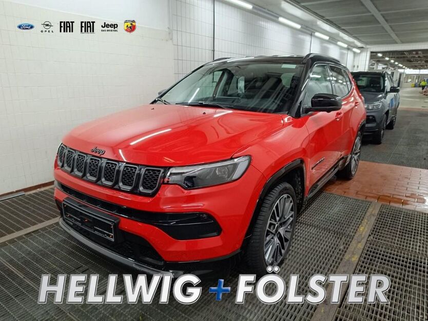 Jeep Compass 16.939 km 27.990 € Kellinghusen 25548