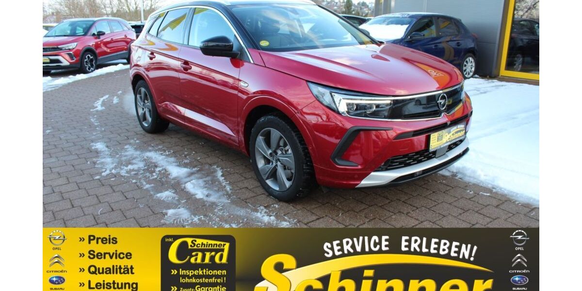 Opel Grandland (X) 46.300 km 22.390 &euro; Weimar 99427