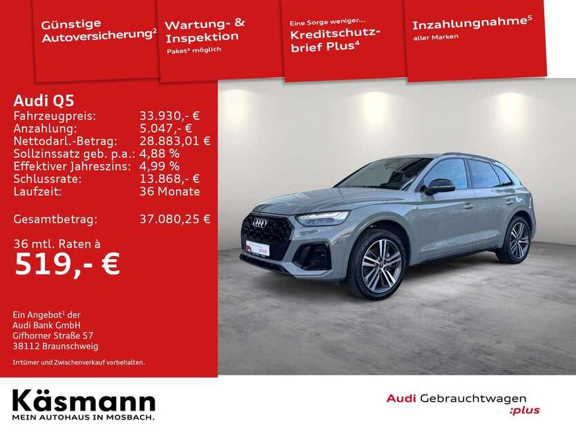 Audi Q5 130.291 km 33.930 € Mosbach 74821