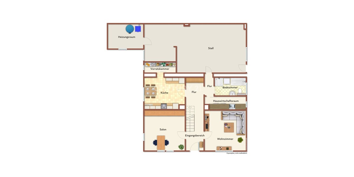 Wohnen wo andere Urlaub machen - Bauernhaus, Landhaus Kirchhundem | Angebot:22612644