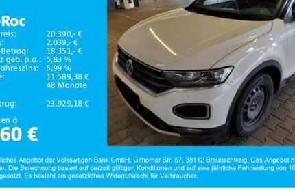 VW T-Roc 81.000 km 19.790 &euro; Gersthofen 86368