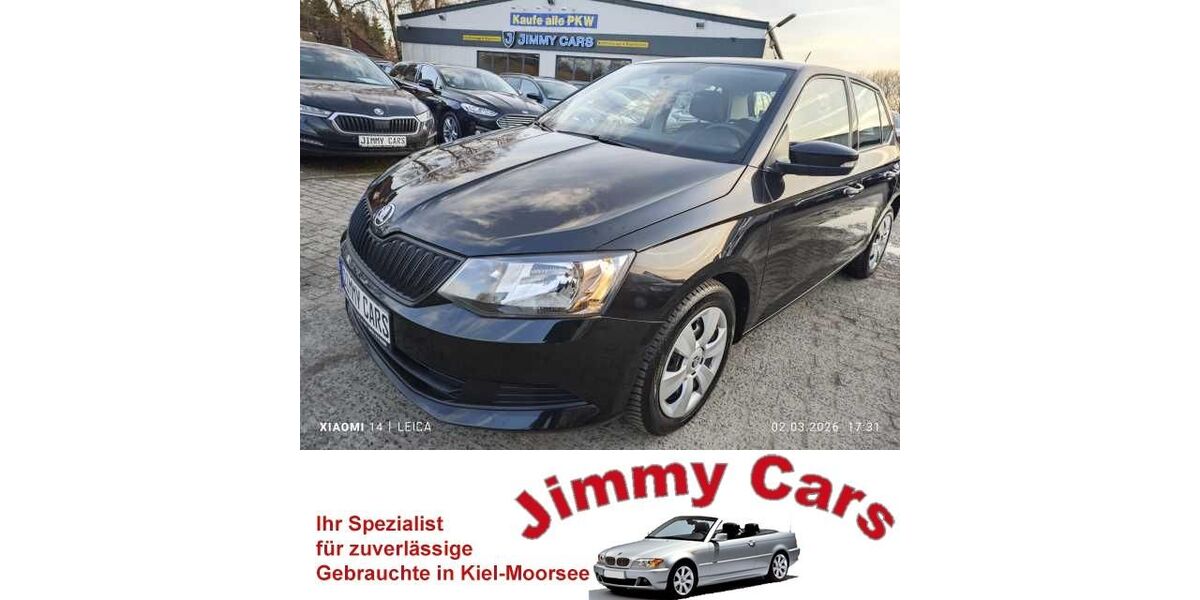 Skoda Fabia 96.000 km 7.499 &euro; Kiel-Moorsee 24145