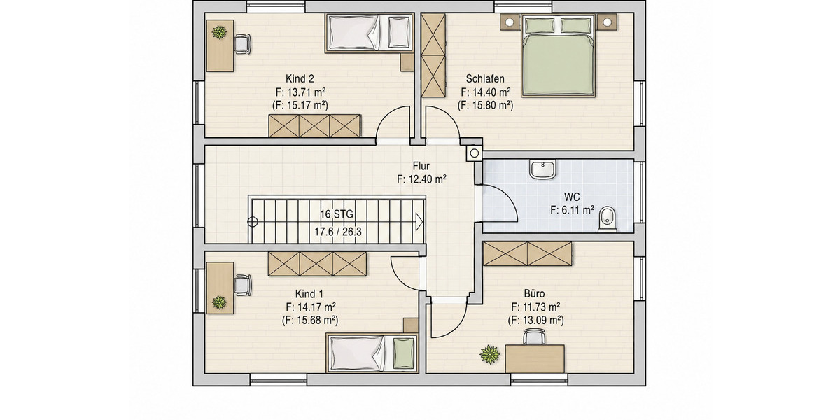 Mehrfamilienhaus, Wohnhaus Geisenhausen Feldkirchen - 7 Zimmer, 245 m&sup2;, 870.000&euro; | Angebot:26433723