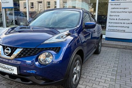Nissan Juke 59.700 km 13.990 &euro; Hornbach 66500