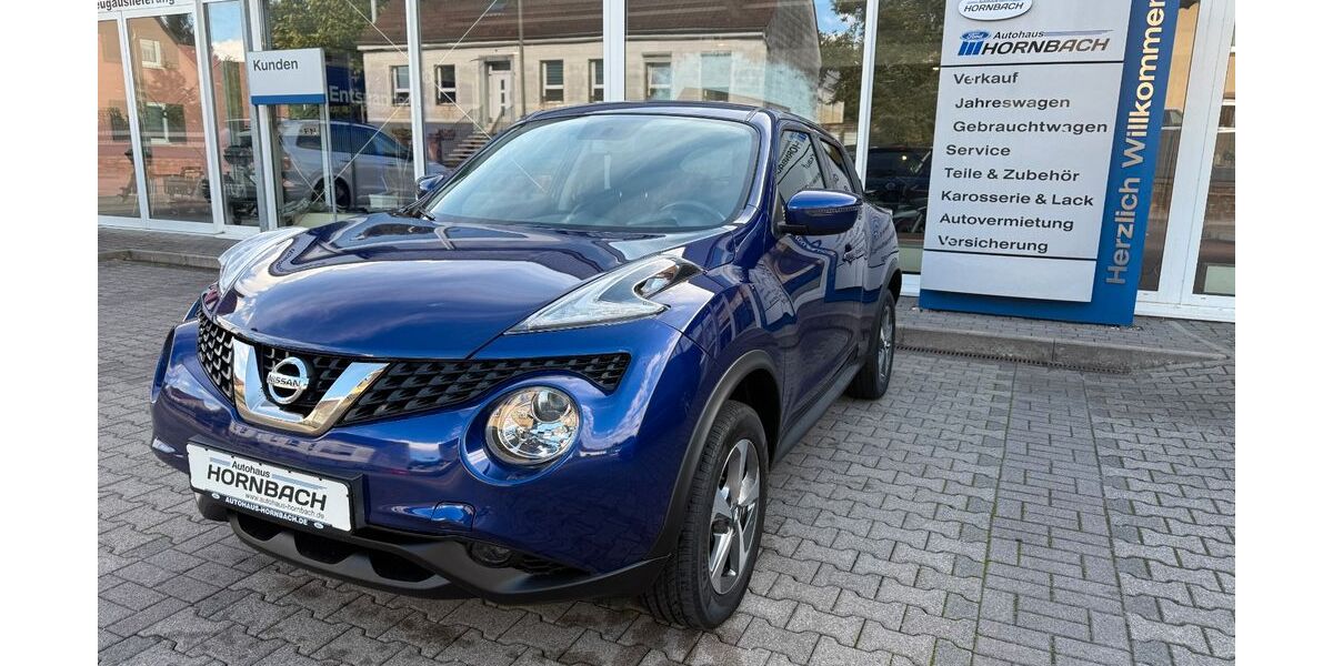 Nissan Juke 59.700 km 13.990 &euro; Hornbach 66500