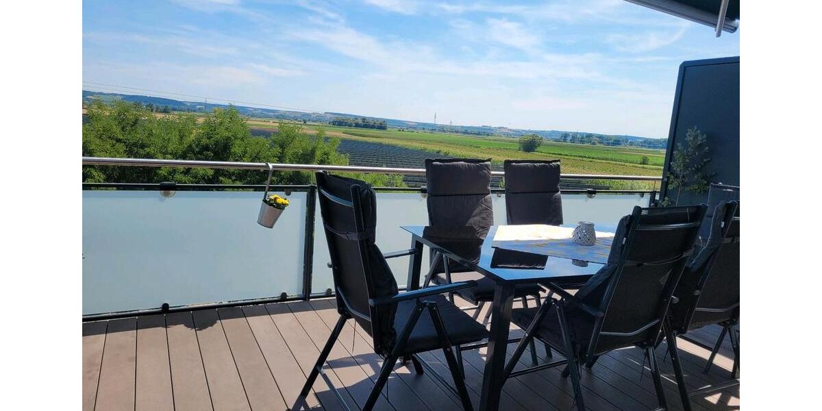 Stilvolle 3 - Zimmer - Wohnung mit Blick ins Isartal 3 zimmer