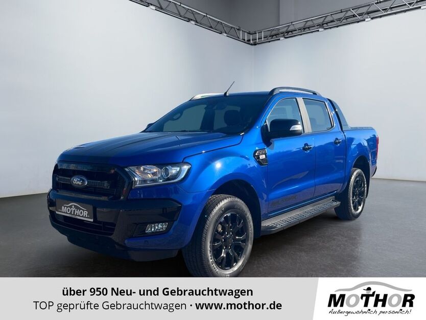 Ford Ranger 108.884 km 30.189 € Brandenburg 14772