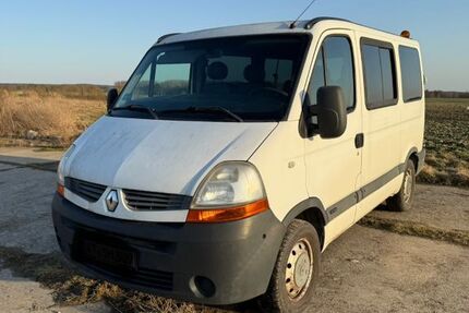 Renault Master 121.847 km 9.950 &euro; Knorrendorf 17091