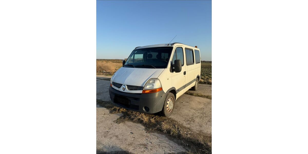 Renault Master 121.847 km 9.950 &euro; Knorrendorf 17091