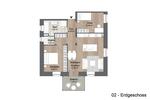 Erdgeschoßwohnung Baden-Baden Lichtental - 3 Zimmer, 80 m&sup2;, 1.190&euro; | Angebot:26440316