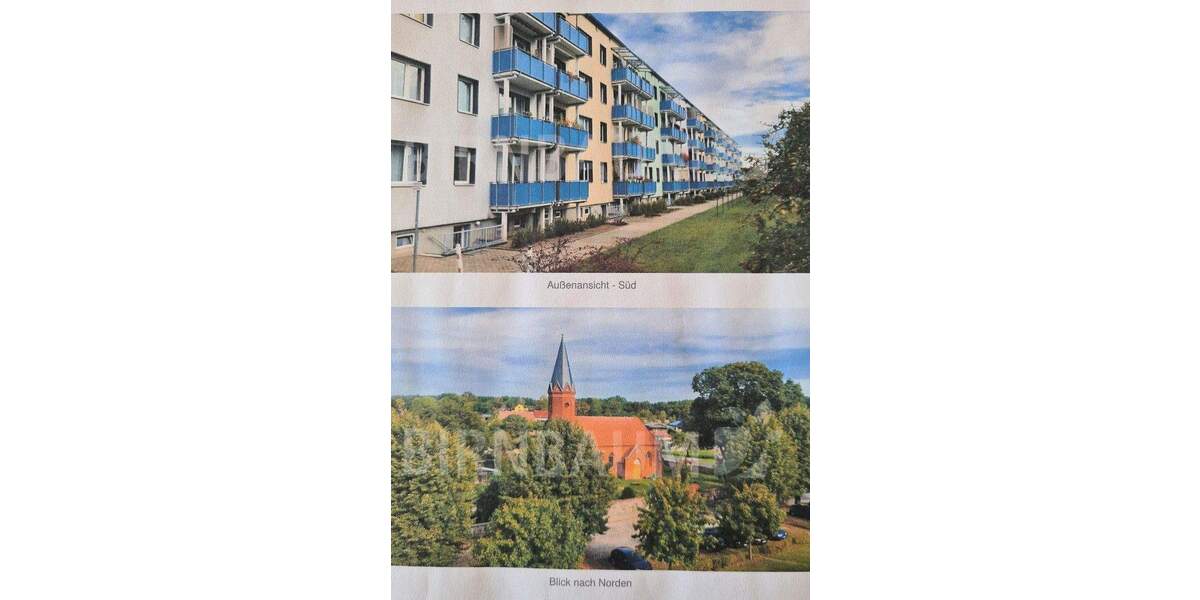 Etagenwohnung Milmersdorf / Uckermark (Nähe Templin) Uckermark (Nähe Templin) - 4 Zimmer, 71 m&sup2;, 70.000&euro; | Angebot:25204861