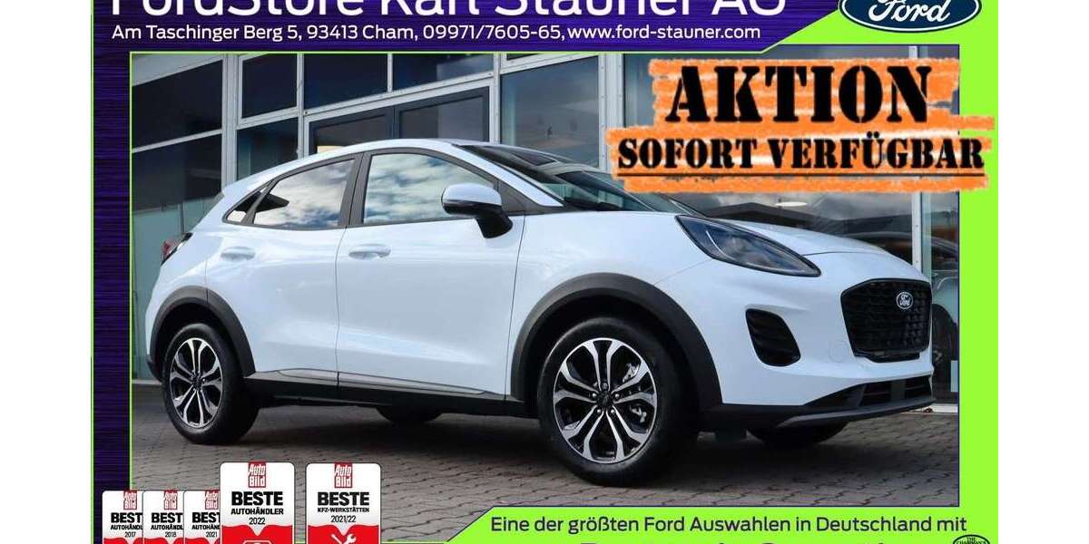 Ford Puma 9.500 km 19.980 &euro; Cham 93413