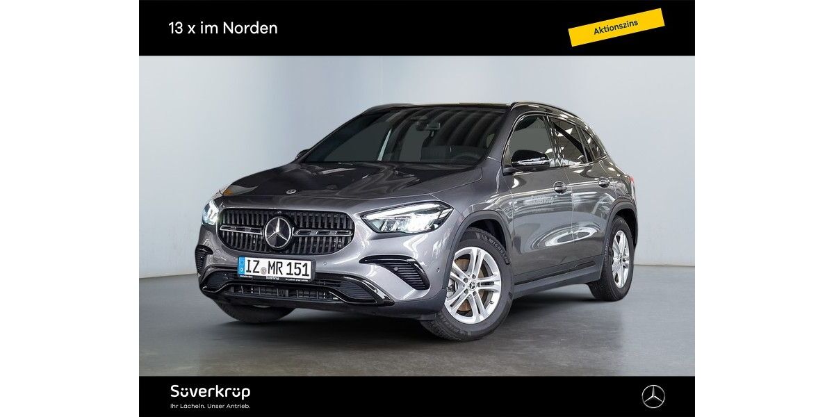 Mercedes-Benz GLA 200 9.999 km 41.950 &euro; Itzehoe 25524