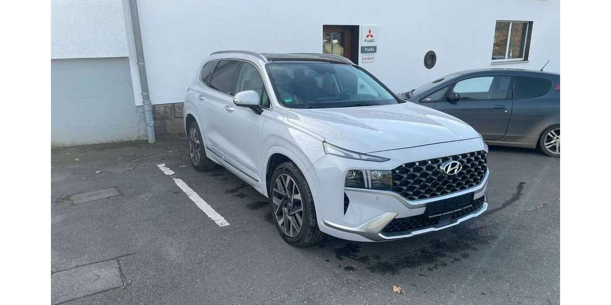 Hyundai SANTA FE 39.000 km 36.900 &euro; Zwönitz 08297