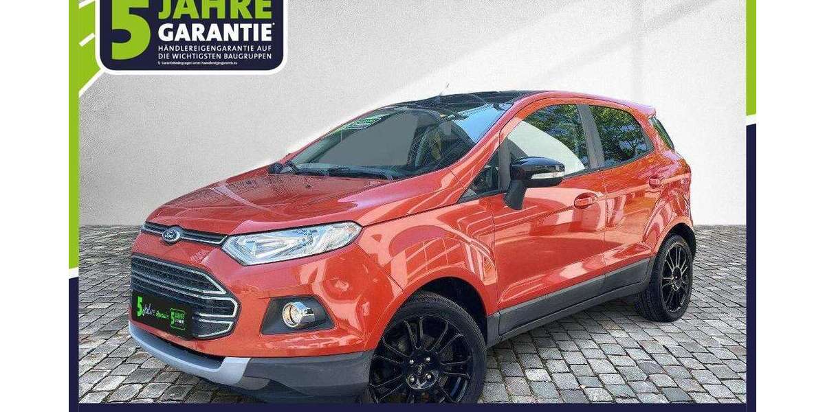 Ford EcoSport 112.505 km 8.880 &euro; München 81827