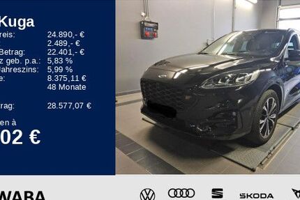 Ford Kuga 45.500 km 24.890 € Gersthofen 86368