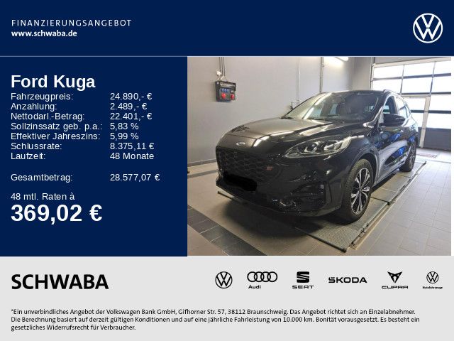 Ford Kuga 45.500 km 24.890 € Gersthofen 86368
