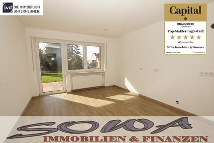 3 Zimmer Wohnung mit Garten und Garage in einer Top Lage in Neuburg - Ried - Ein neues Zuhause von SOWA Immobilien und Finanzen Ihr Experte vor Ort - Wohnung Neuburg | Angebot:26383672