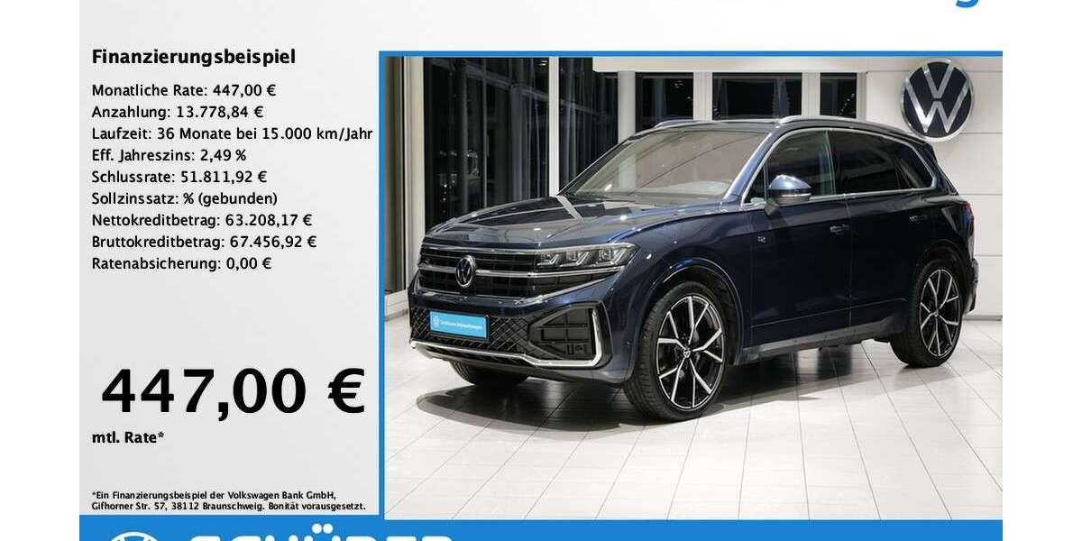 VW Touareg 18.463 km 76.987 &euro; Dießen am Ammersee 86911