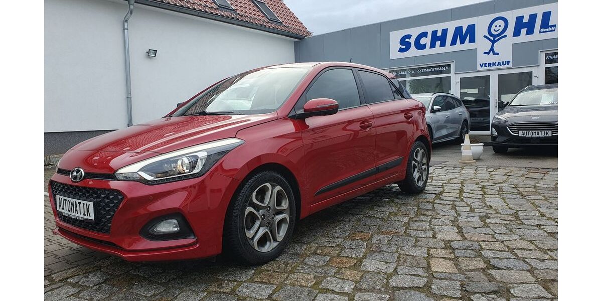 Hyundai i20 90.000 km 13.890 &euro; Potsdam 14469