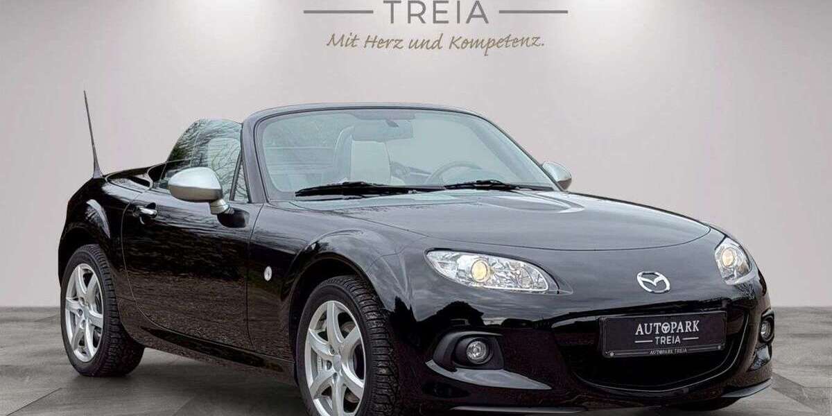 Mazda MX-5 35.000 km 15.980 &euro; Treia 24896