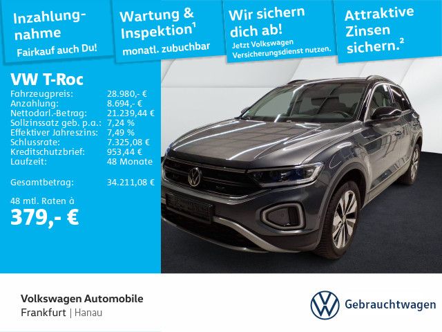 VW T-Roc 25.201 km 28.980 &euro; Hanau 63452