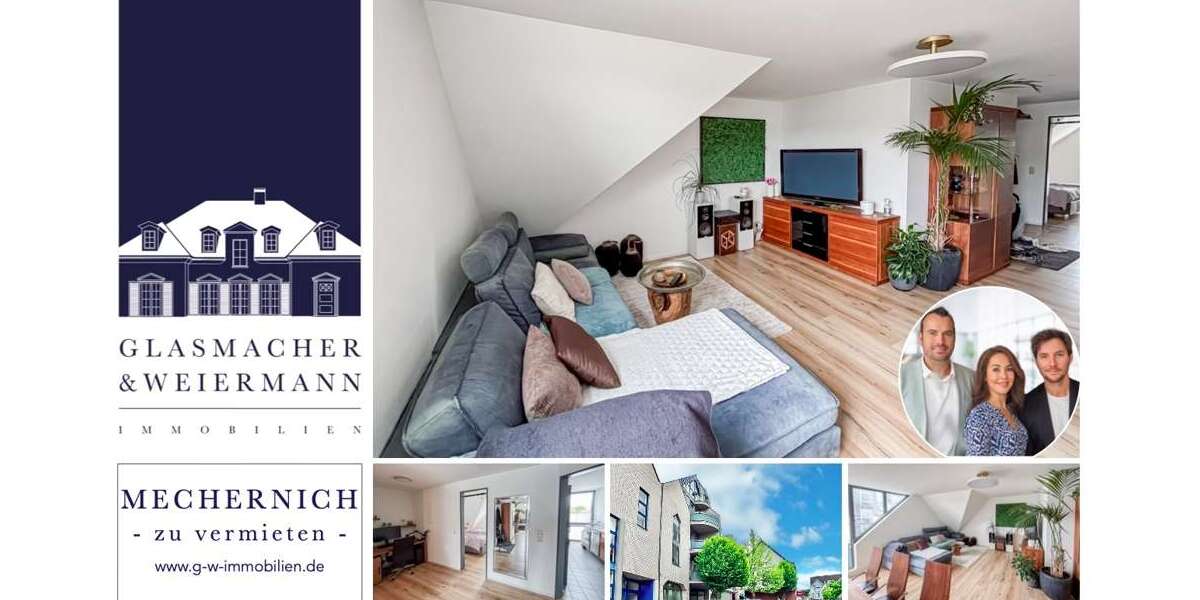 Etagenwohnung Mechernich - 2 Zimmer, 62 m&sup2;, 600&euro; | Angebot:26889385