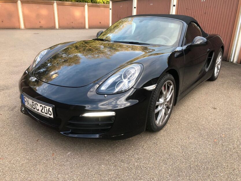 Porsche Boxster 37.000 km 55.700 € Friedrichshafen 88046