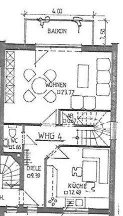Maisonettenwohnung Osnabrück Eversburg - 4 Zimmer, 90 m&sup2;, 320.000&euro; | Angebot:26694103