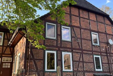 3,5 Zimmer Wohnung EG Garten Okerblick Fachwerkhaus 3 zimmer