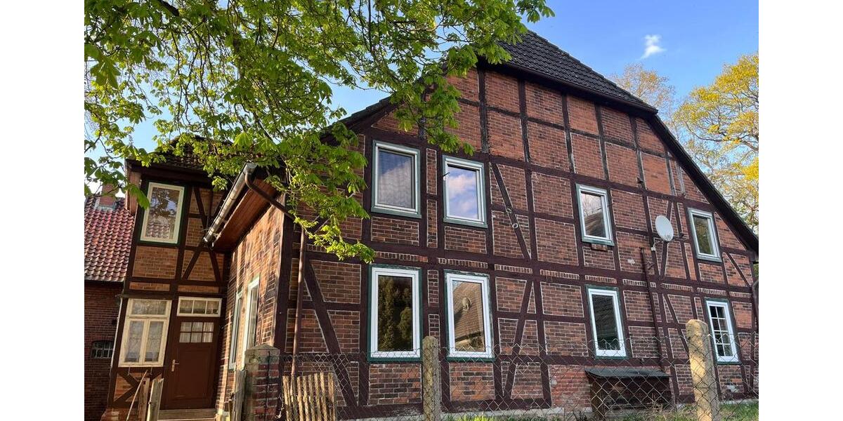 3,5 Zimmer Wohnung EG Garten Okerblick Fachwerkhaus 3 zimmer