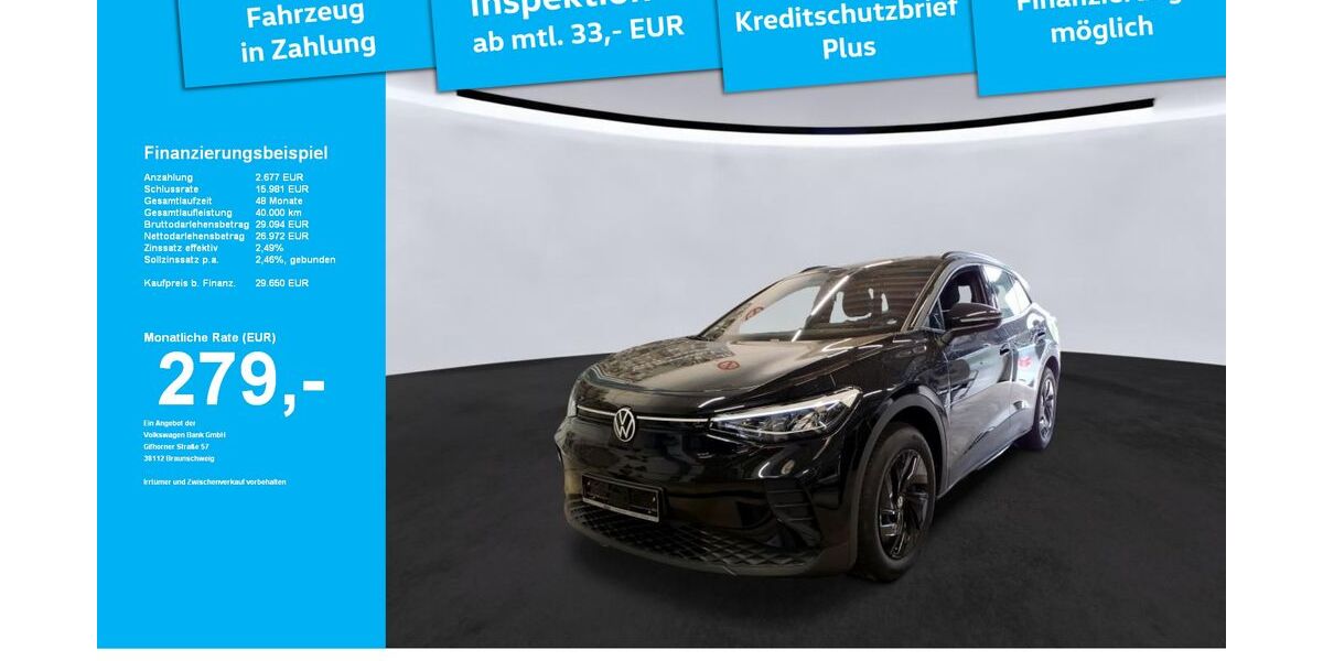 VW ID.4 11.510 km 29.650 &euro; Wangen im Allgäu 88239