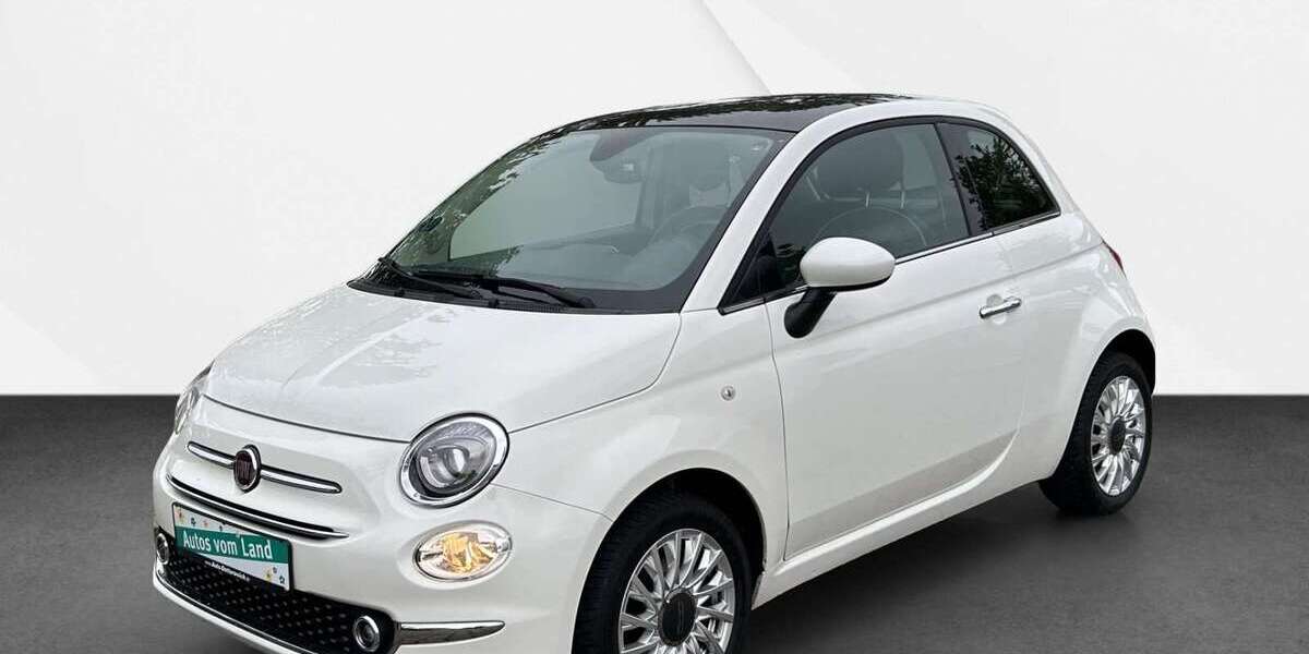 Fiat 500 54.700 km 8.790 &euro; Schönbrunn 96185