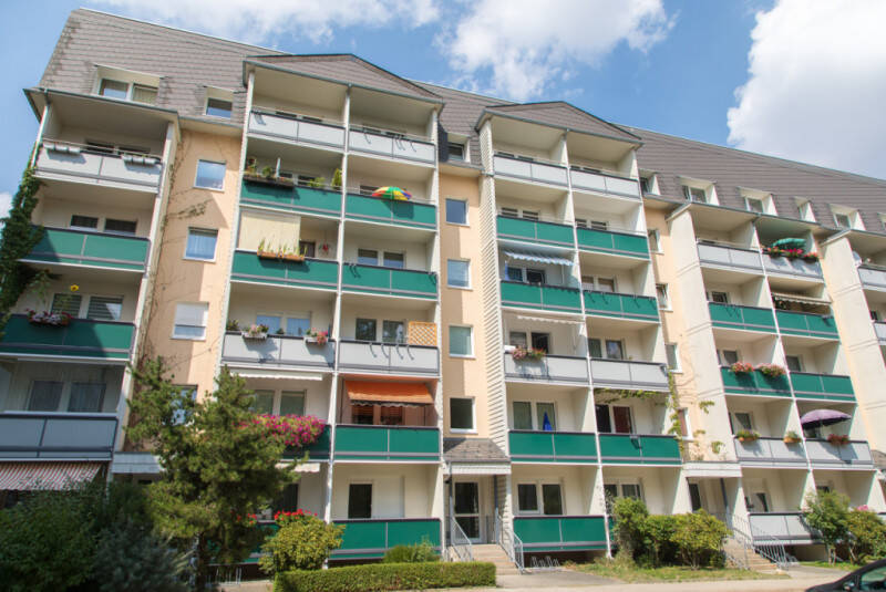 Etagenwohnung Freiberg Freiberg Nord - 2 Zimmer, 55 m&sup2;, 459&euro; | Angebot:26419630