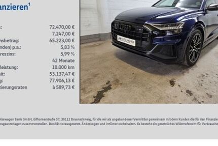 Audi Q8 34.100 km 72.470 &euro; Ochsenfurt 97199