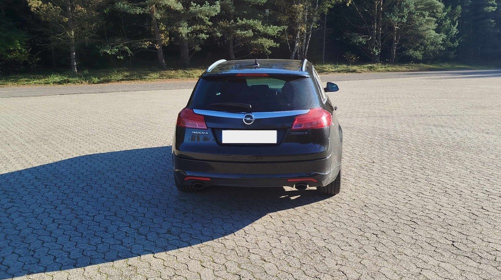 Opel Insignia Sports Tourer 160.932 km 8.000 &euro; Schneverdingen 29640