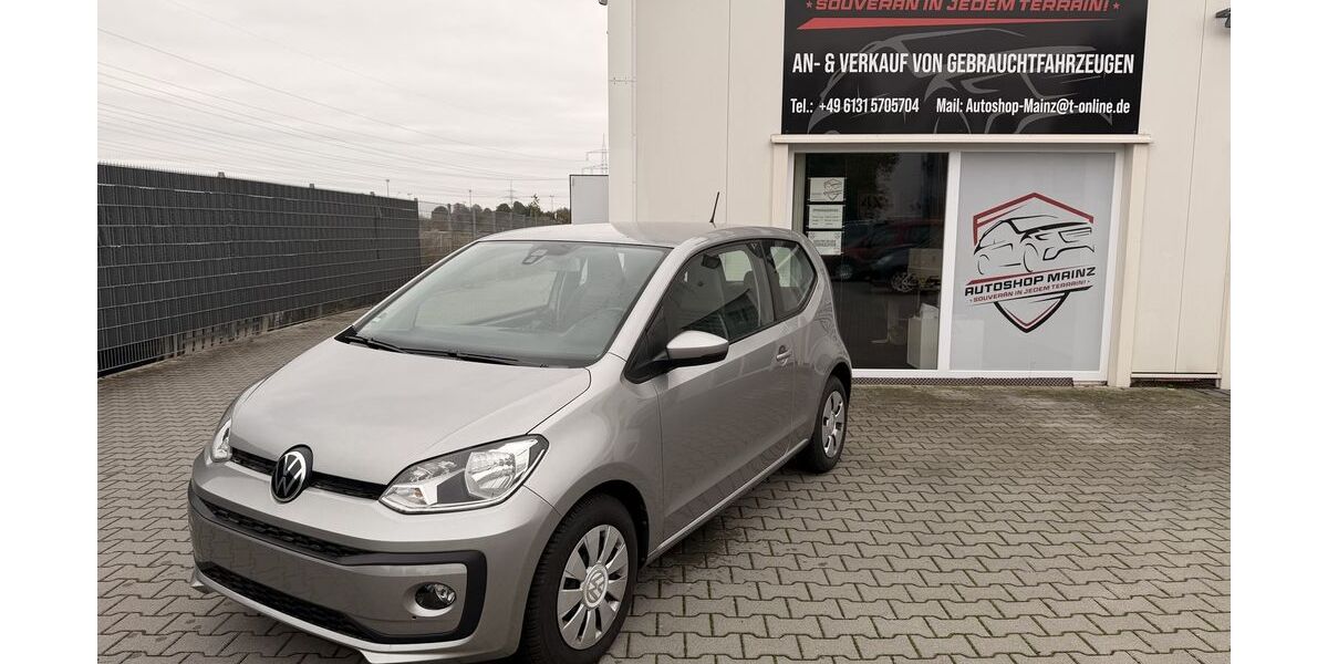 VW up! 34.000 km 8.999 &euro; Mainz 55129
