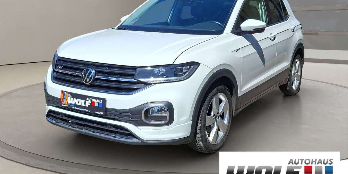 VW T-Cross 50.469 km 22.599 &euro; Ramstein-Miesenbach 66877