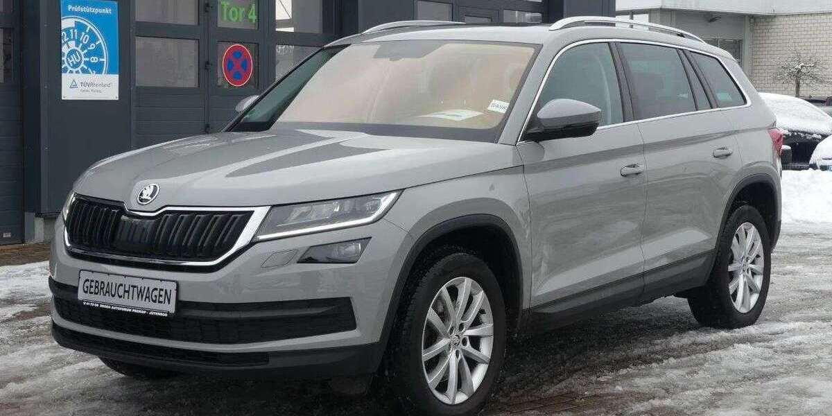 Skoda Kodiaq 33.800 km 30.990 &euro; Jüterbog 14913